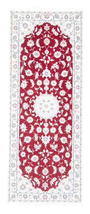 Läufer Perser - Nain - Royal - 200 x 80 cm - rot