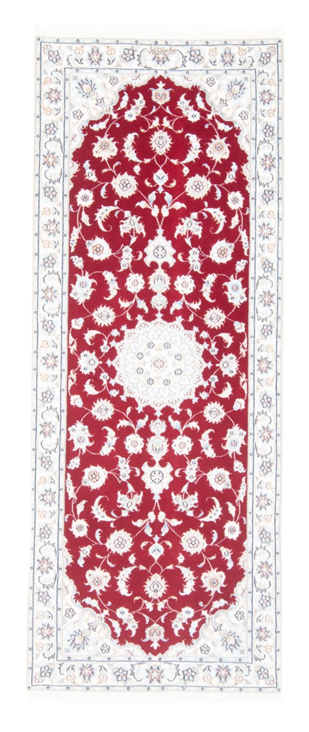 Läufer Perser - Nain - Royal - 200 x 80 cm - rot