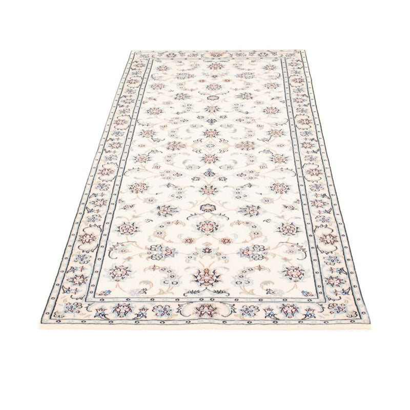 Läufer Perser - Nain - Royal - 200 x 80 cm - creme