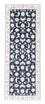 Läufer Perser - Nain - Royal - 198 x 78 cm - dunkelblau