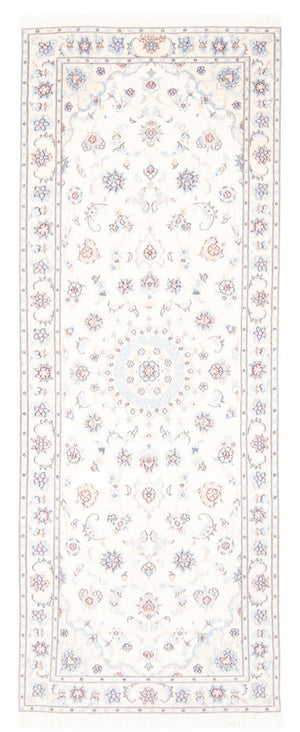 Läufer Perser - Nain - Royal - 197 x 81 cm - creme