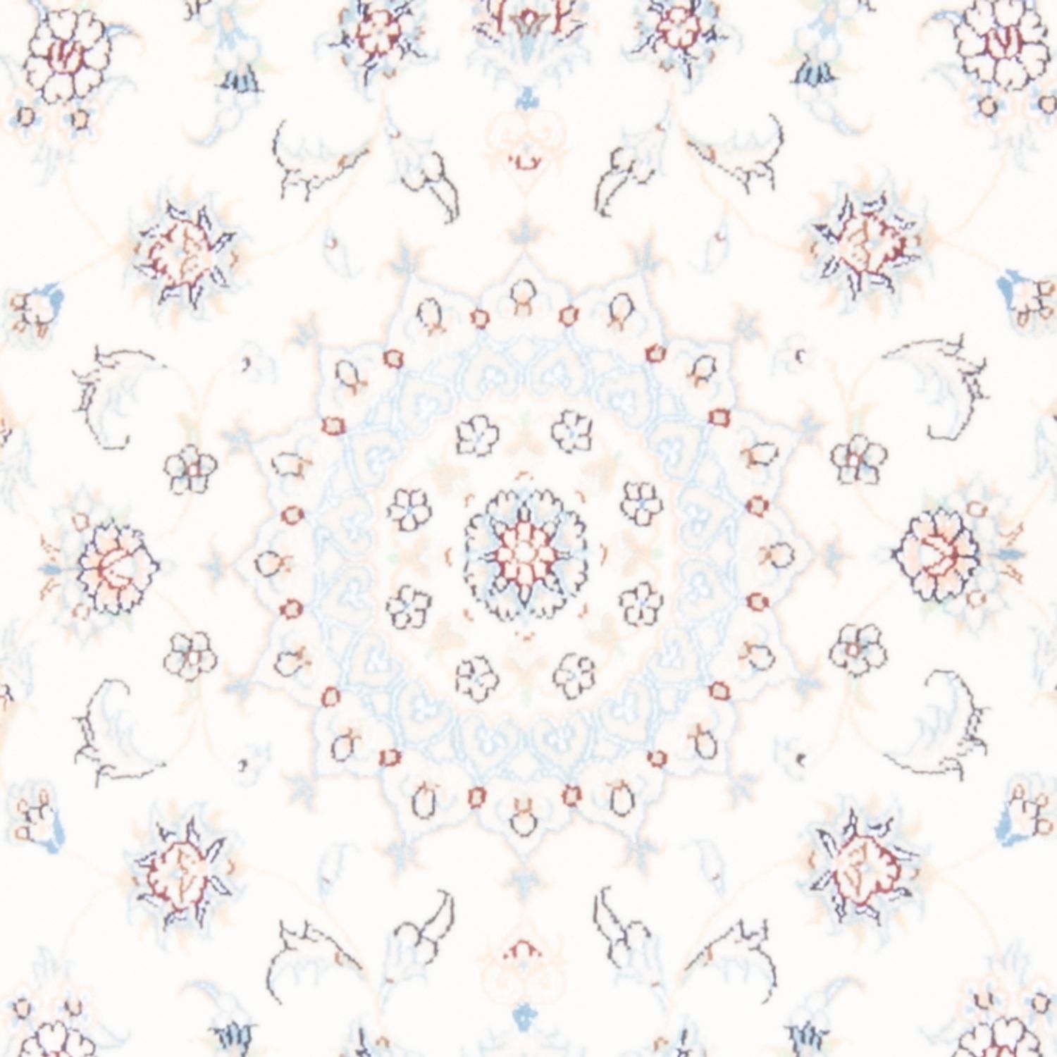 Läufer Perser - Nain - Royal - 197 x 81 cm - creme