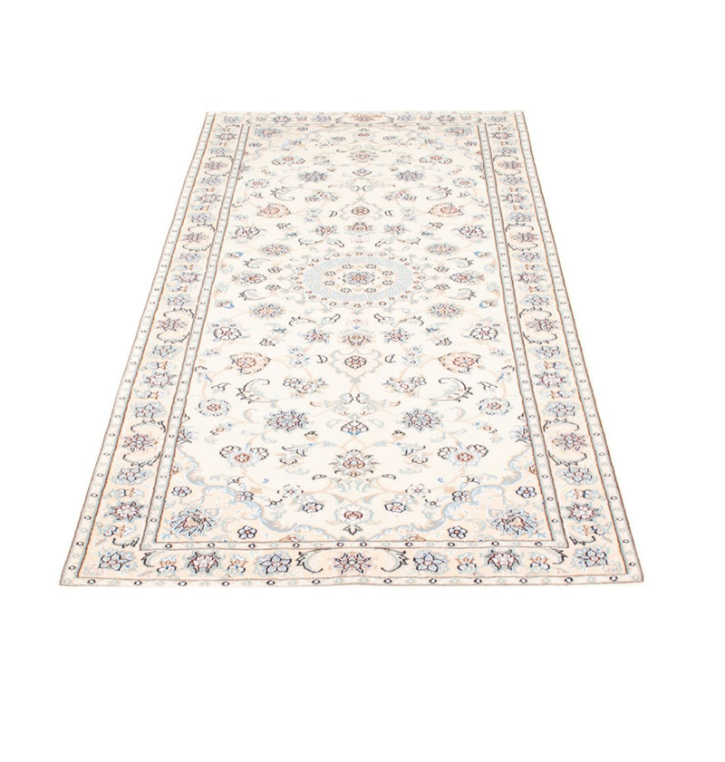 Läufer Perser - Nain - Royal - 197 x 81 cm - creme