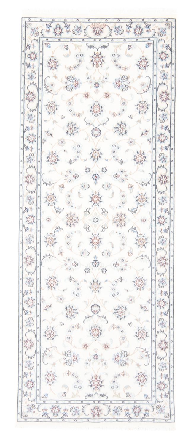 Läufer Perser - Nain - Royal - 203 x 80 cm - creme
