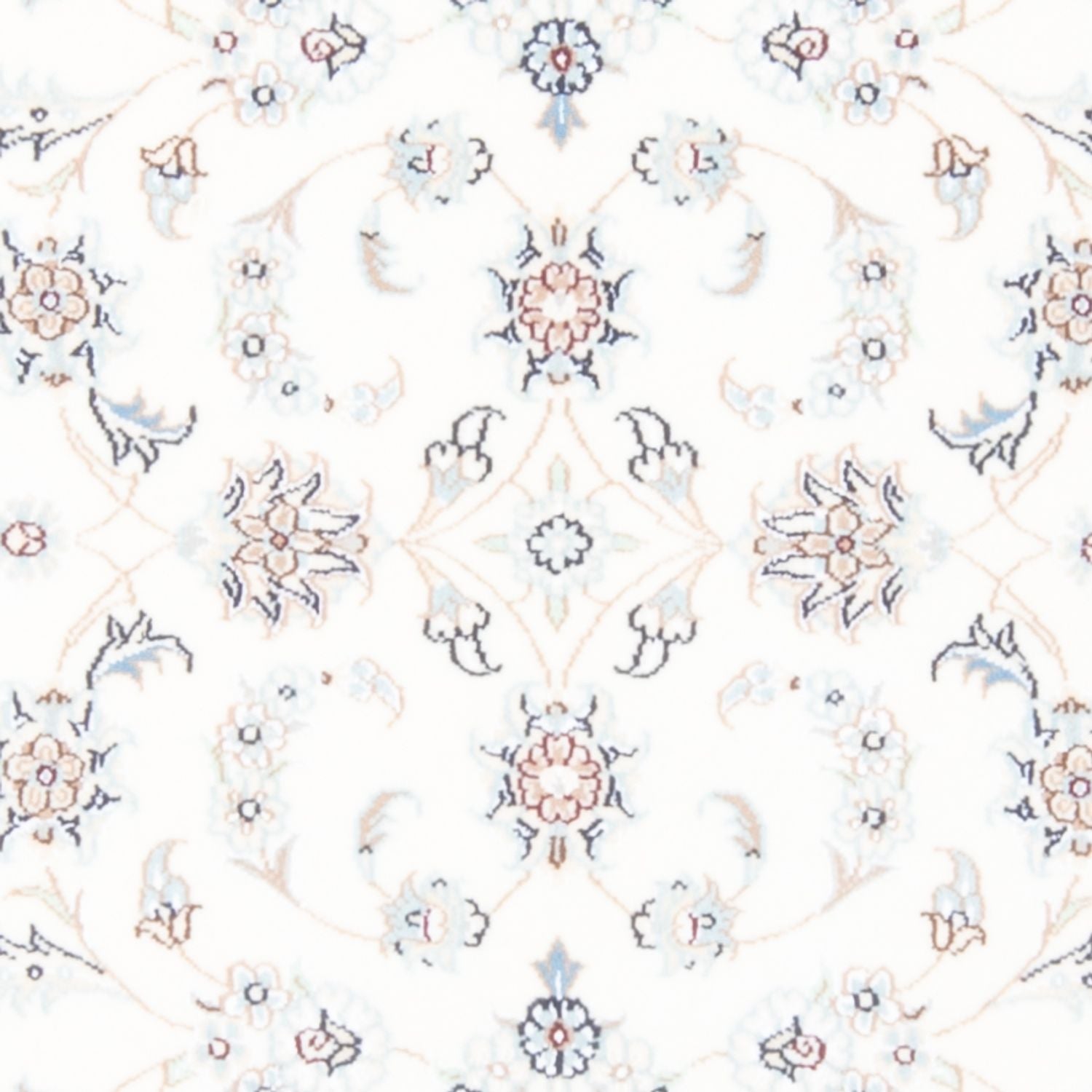 Läufer Perser - Nain - Royal - 203 x 80 cm - creme
