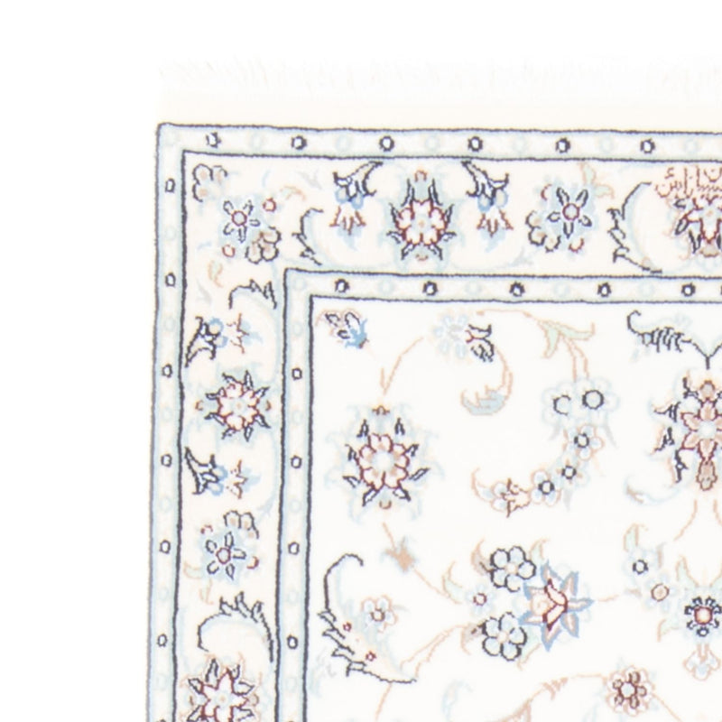 Läufer Perser - Nain - Royal - 203 x 80 cm - creme