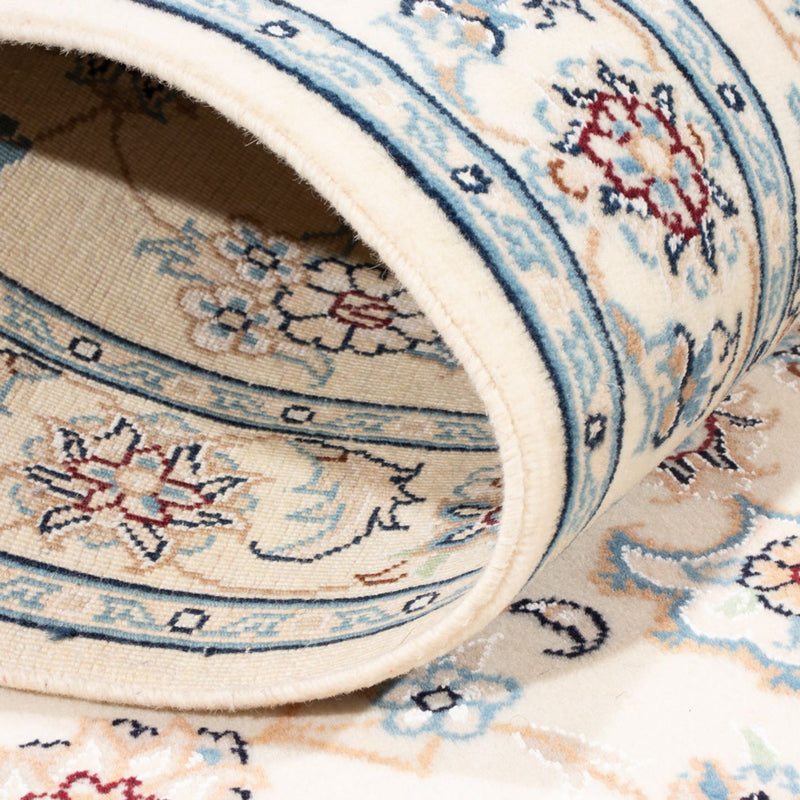 Läufer Perser - Nain - Royal - 203 x 80 cm - creme