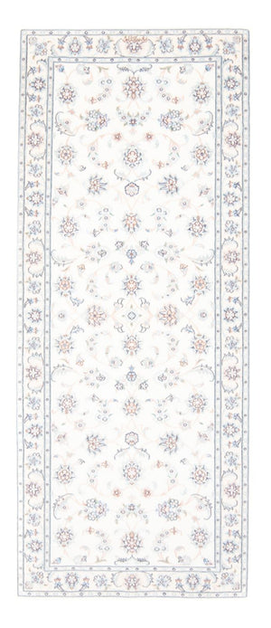 Läufer Perser - Nain - Royal - 196 x 81 cm - creme