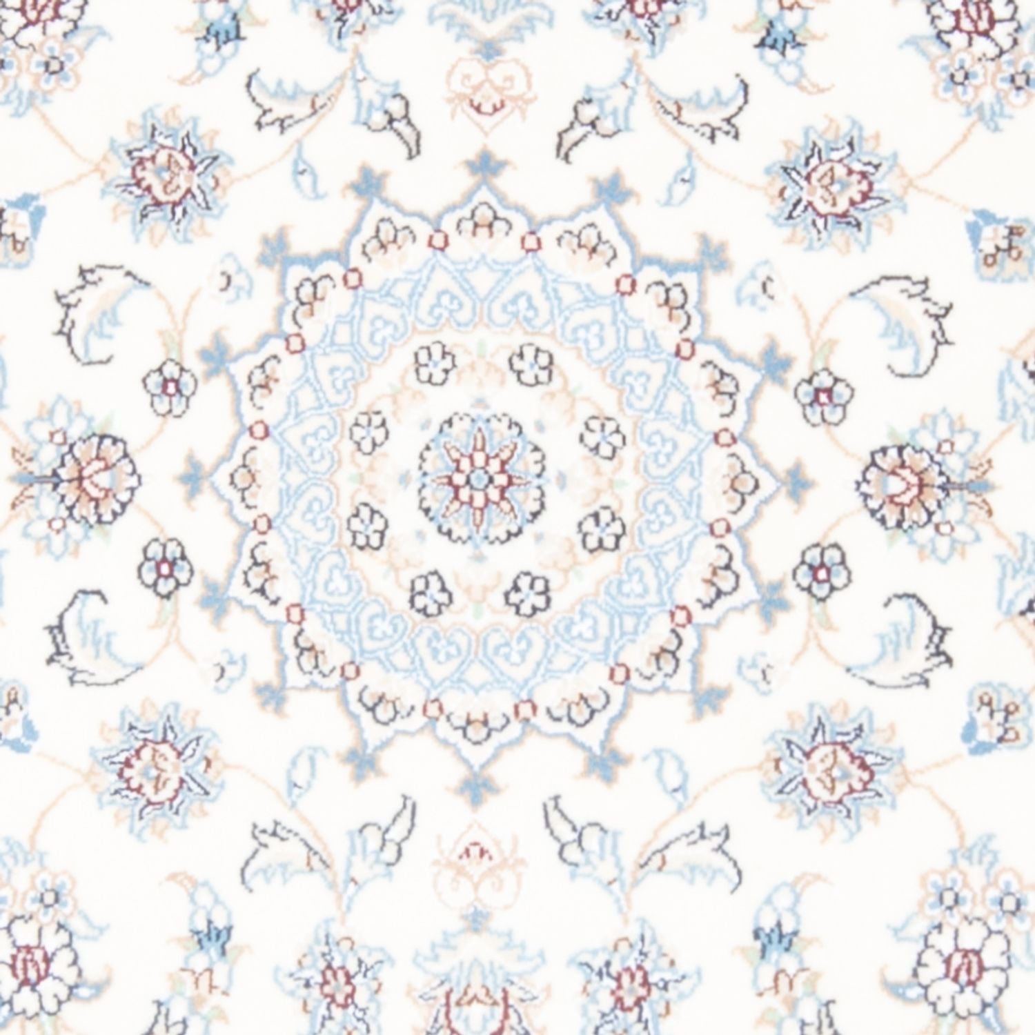 Läufer Perser - Nain - Royal - 206 x 79 cm - creme