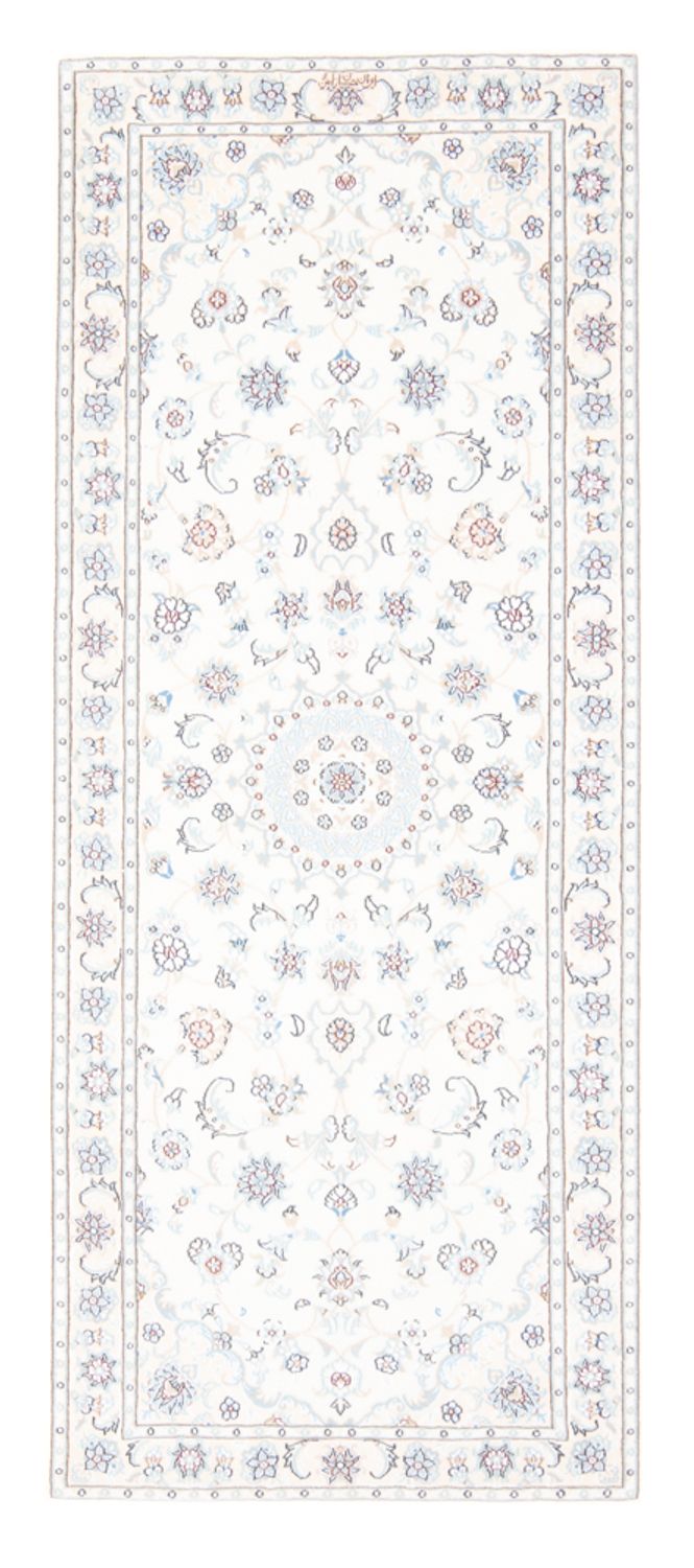 Läufer Perser - Nain - Royal - 200 x 80 cm - creme
