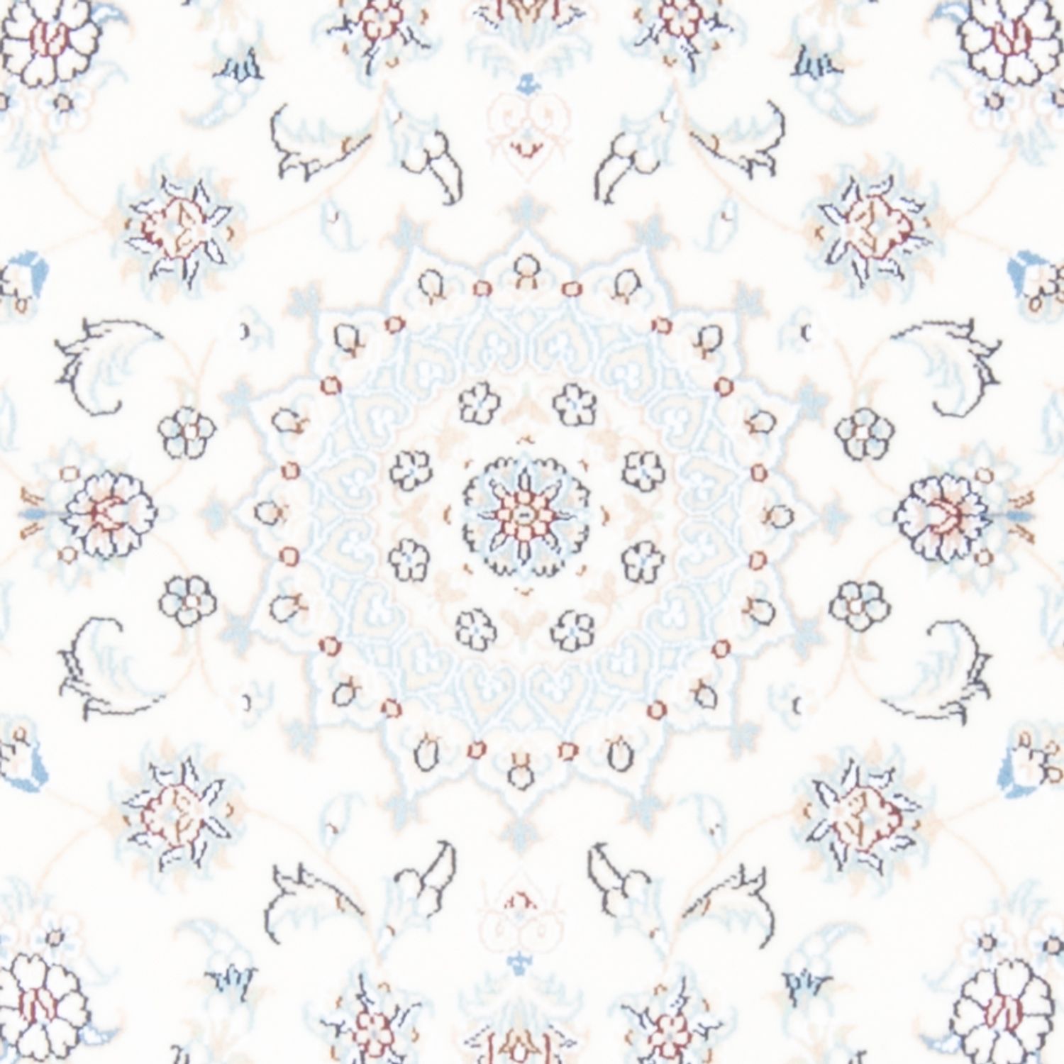 Läufer Perser - Nain - Royal - 200 x 80 cm - creme