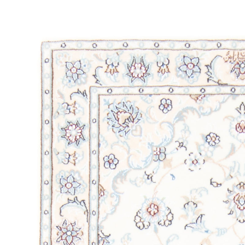 Läufer Perser - Nain - Royal - 200 x 80 cm - creme