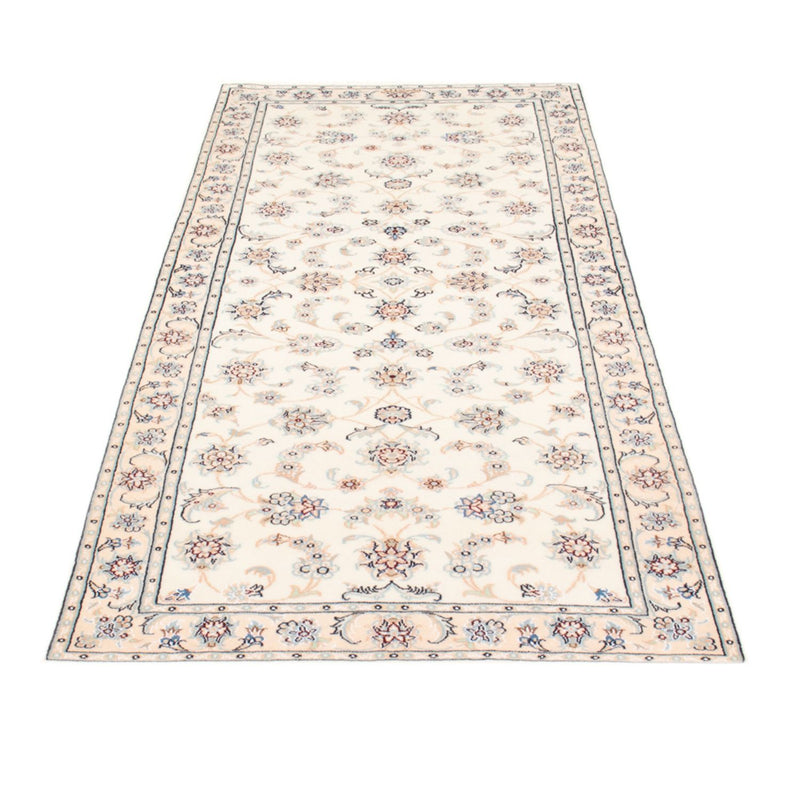 Läufer Perser - Nain - Royal - 200 x 80 cm - creme