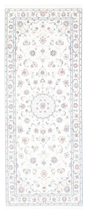 Läufer Perser - Nain - Royal - 199 x 81 cm - creme
