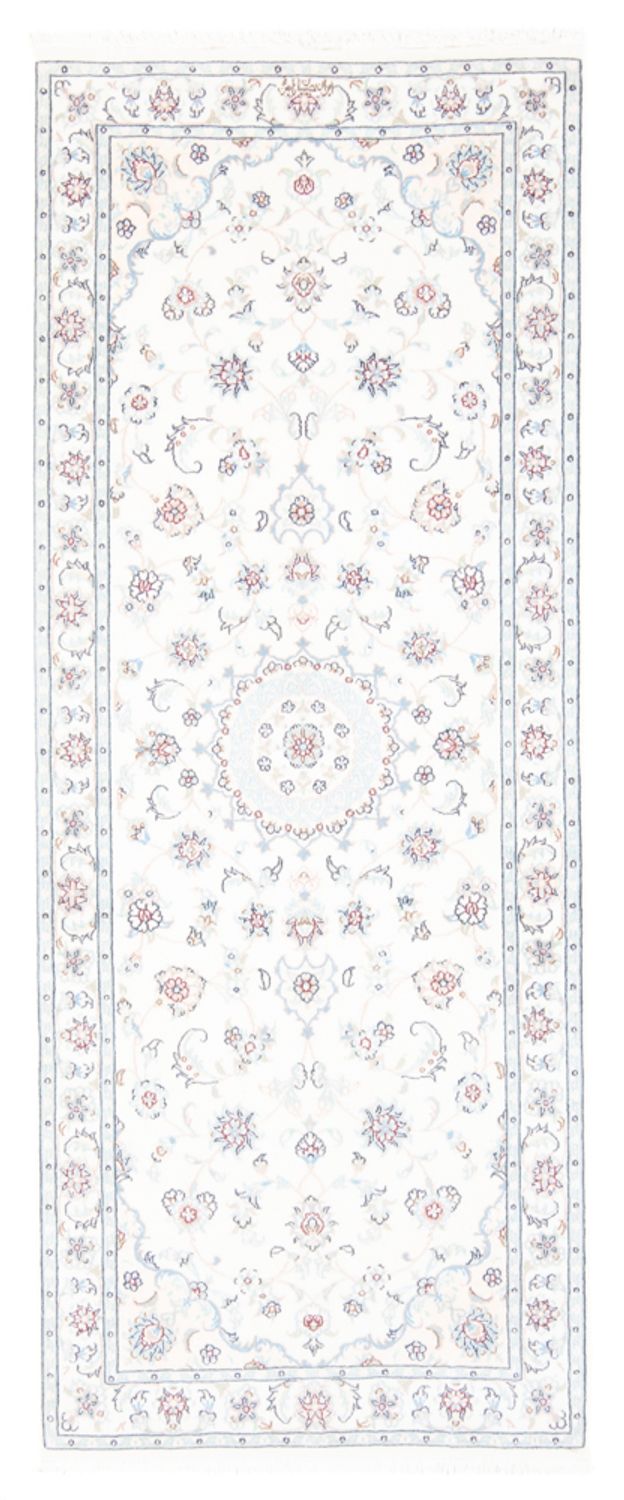 Läufer Perser - Nain - Royal - 199 x 81 cm - creme