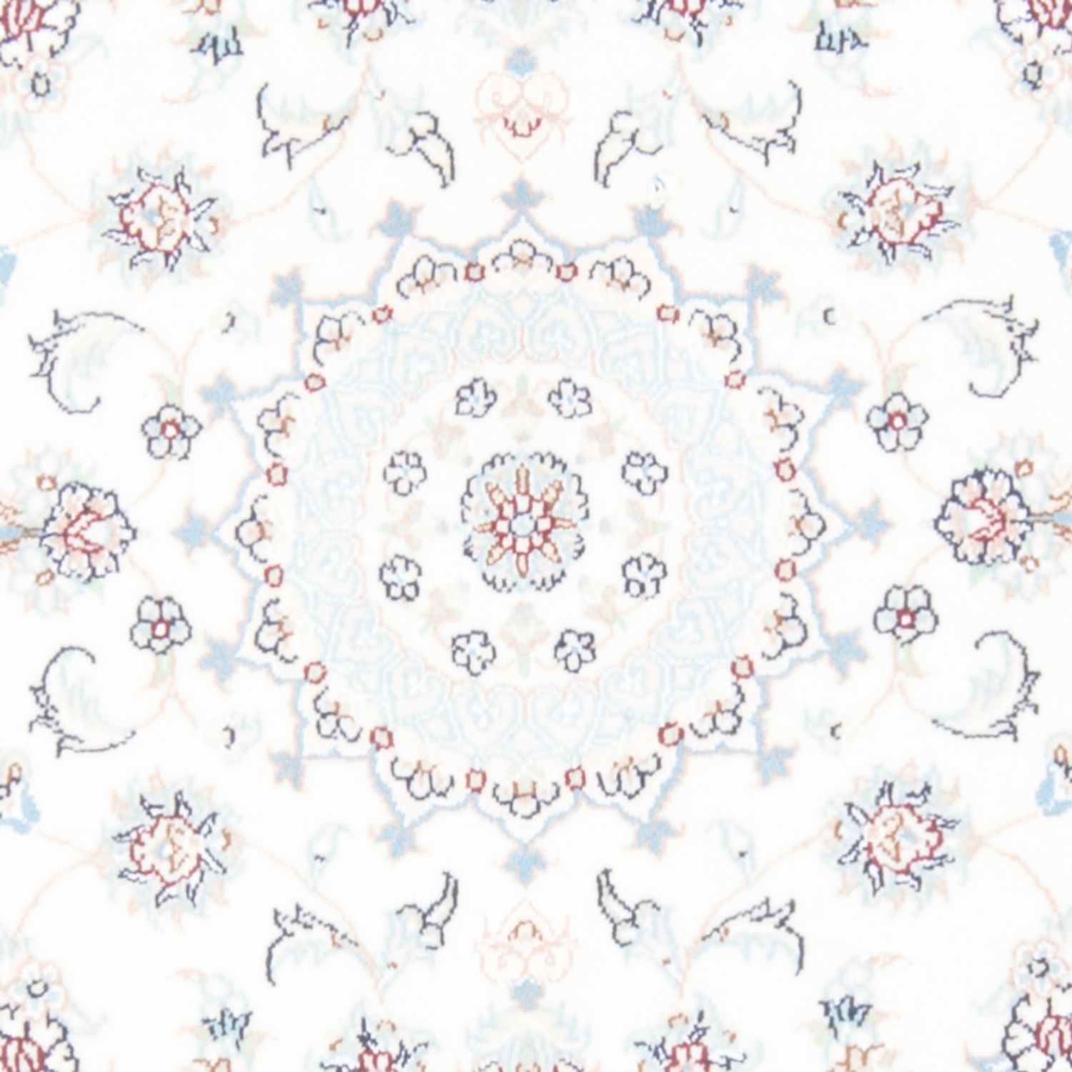 Läufer Perser - Nain - Royal - 199 x 81 cm - creme