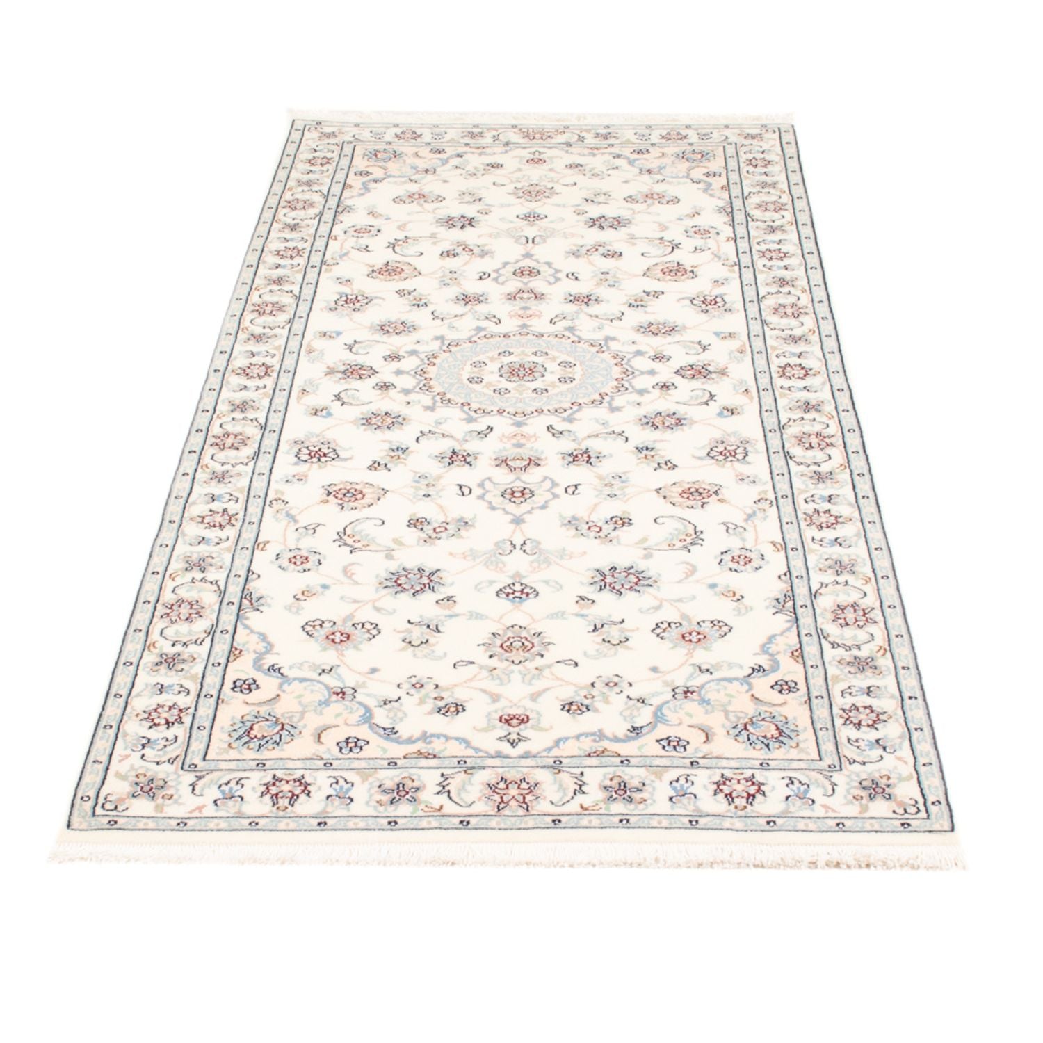 Läufer Perser - Nain - Royal - 199 x 81 cm - creme