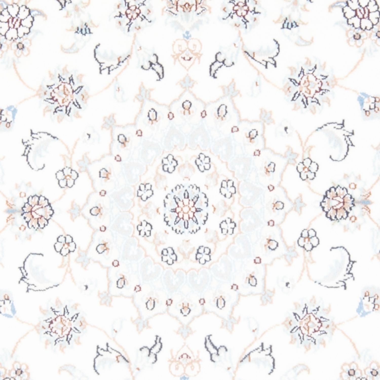 Läufer Perser - Nain - Royal - 198 x 80 cm - creme
