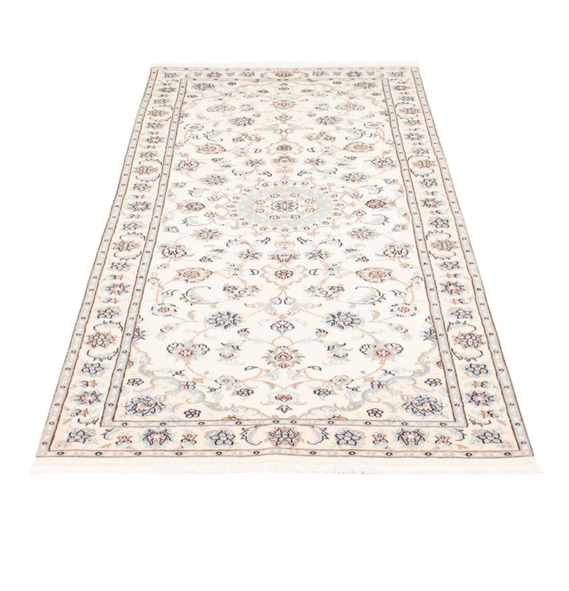 Läufer Perser - Nain - Royal - 198 x 80 cm - creme
