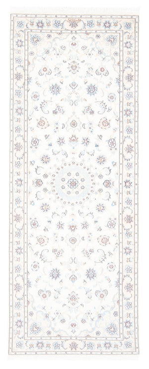 Läufer Perser - Nain - Royal - 212 x 80 cm - creme