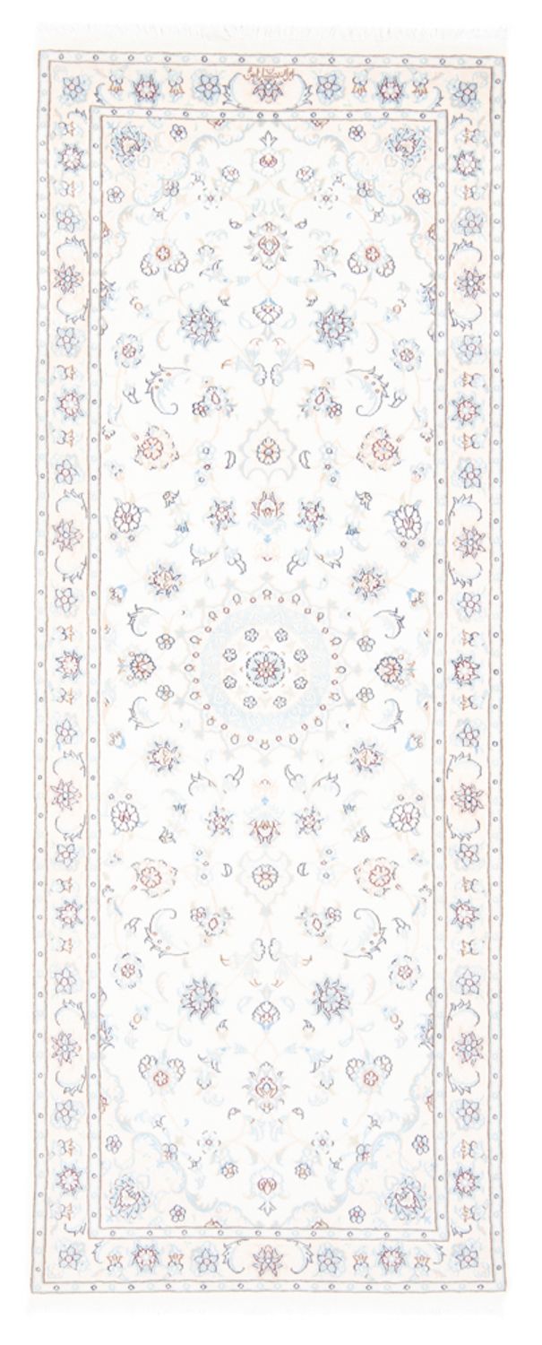 Läufer Perser - Nain - Royal - 212 x 80 cm - creme