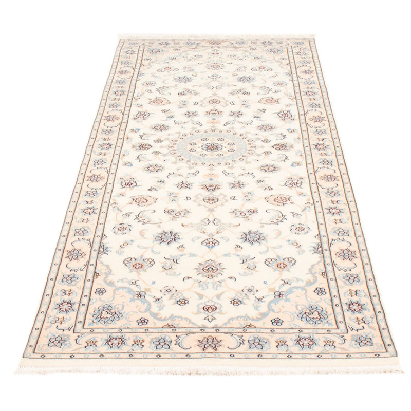 Läufer Perser - Nain - Royal - 212 x 80 cm - creme