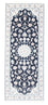Läufer Perser - Nain - Royal - 194 x 82 cm - dunkelblau