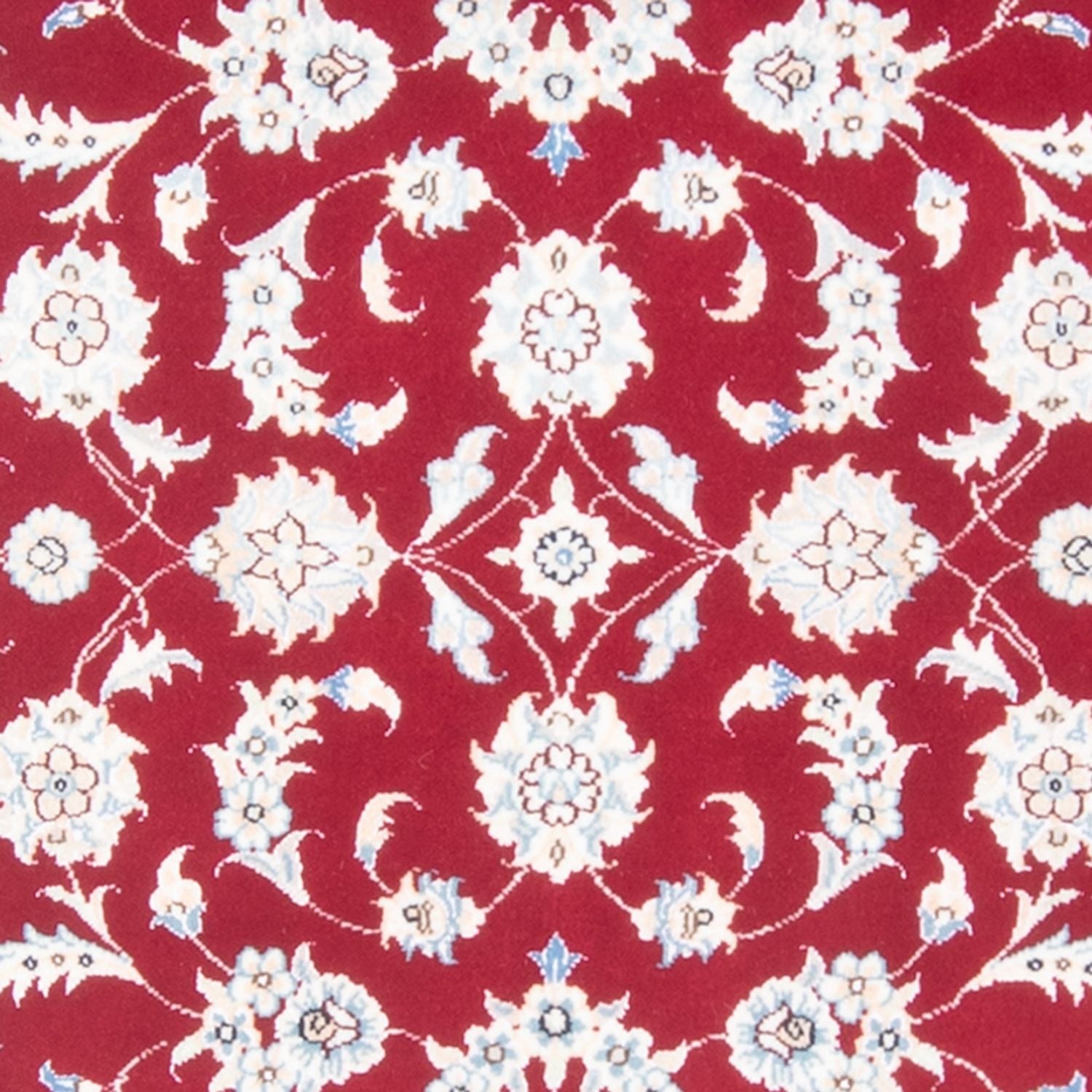 Läufer Perser - Nain - Royal - 204 x 80 cm - rot