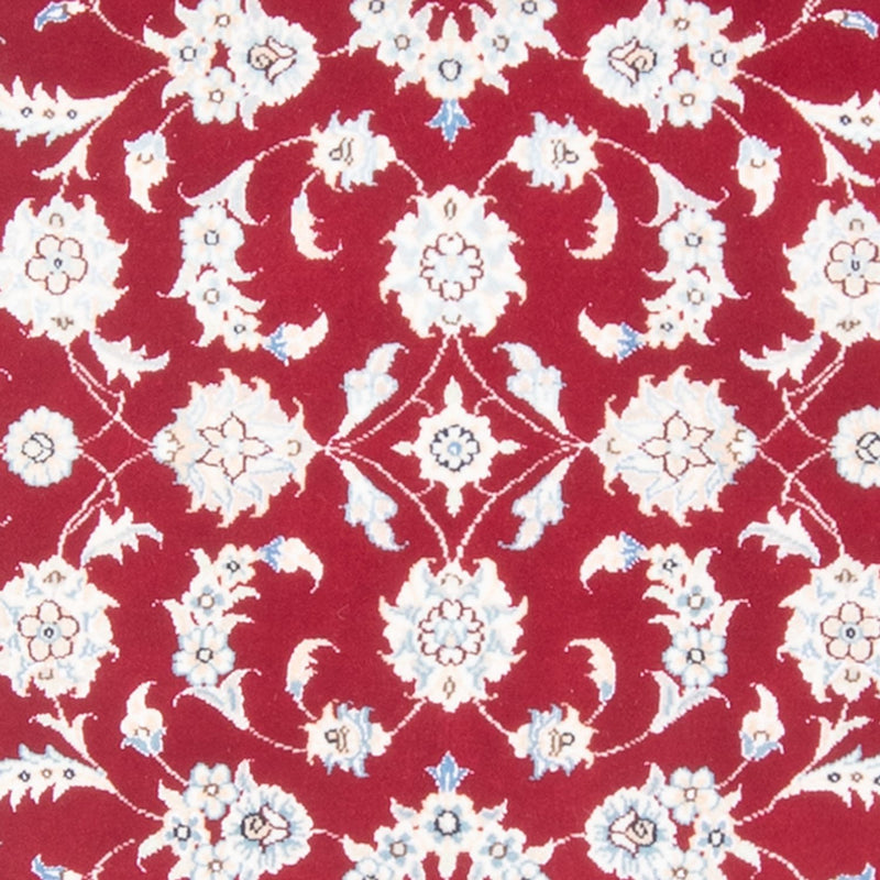 Läufer Perser - Nain - Royal - 204 x 80 cm - rot