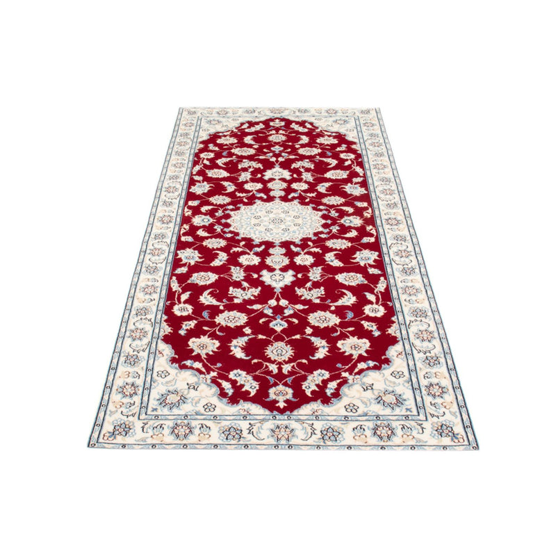 Läufer Perser - Nain - Royal - 204 x 80 cm - rot