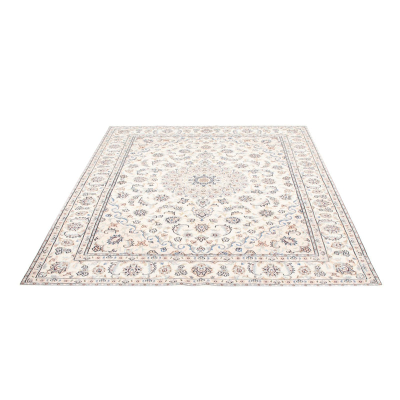 Perserteppich - Nain - Royal - 198 x 150 cm - creme