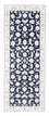 Läufer Perser - Nain - Royal - 195 x 81 cm - dunkelblau