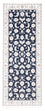Läufer Perser - Nain - Royal - 197 x 80 cm - dunkelblau