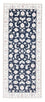 Läufer Perser - Nain - Royal - 204 x 82 cm - dunkelblau
