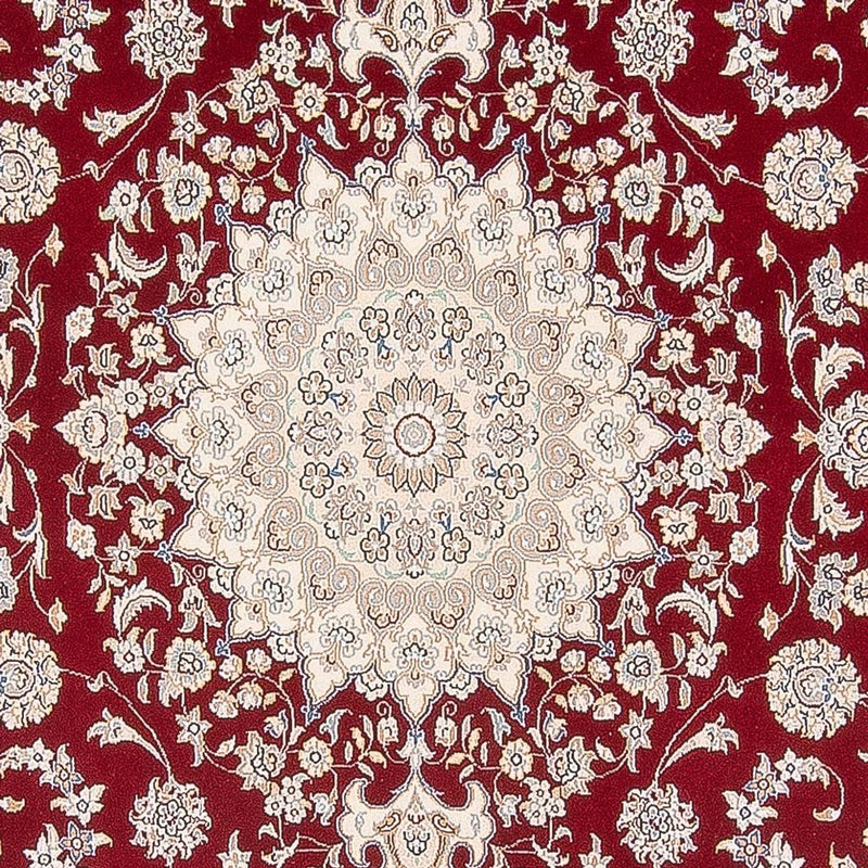 Perserteppich - Nain - Premium - 300 x 197 cm - rot