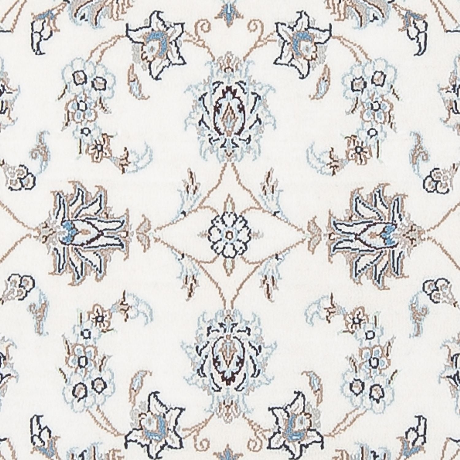 Läufer Perser - Nain - Premium - 301 x 82 cm - creme