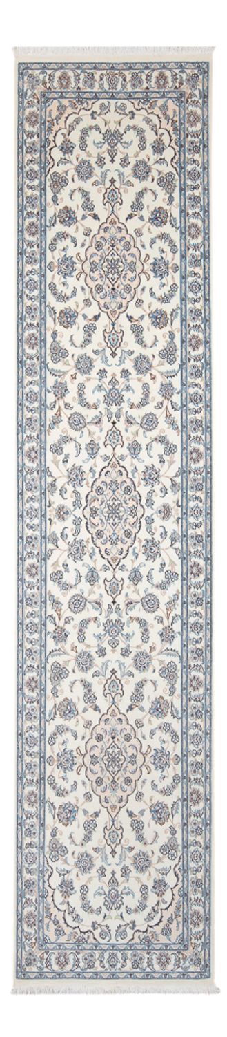 Läufer Perser - Nain - Premium - 343 x 84 cm - creme