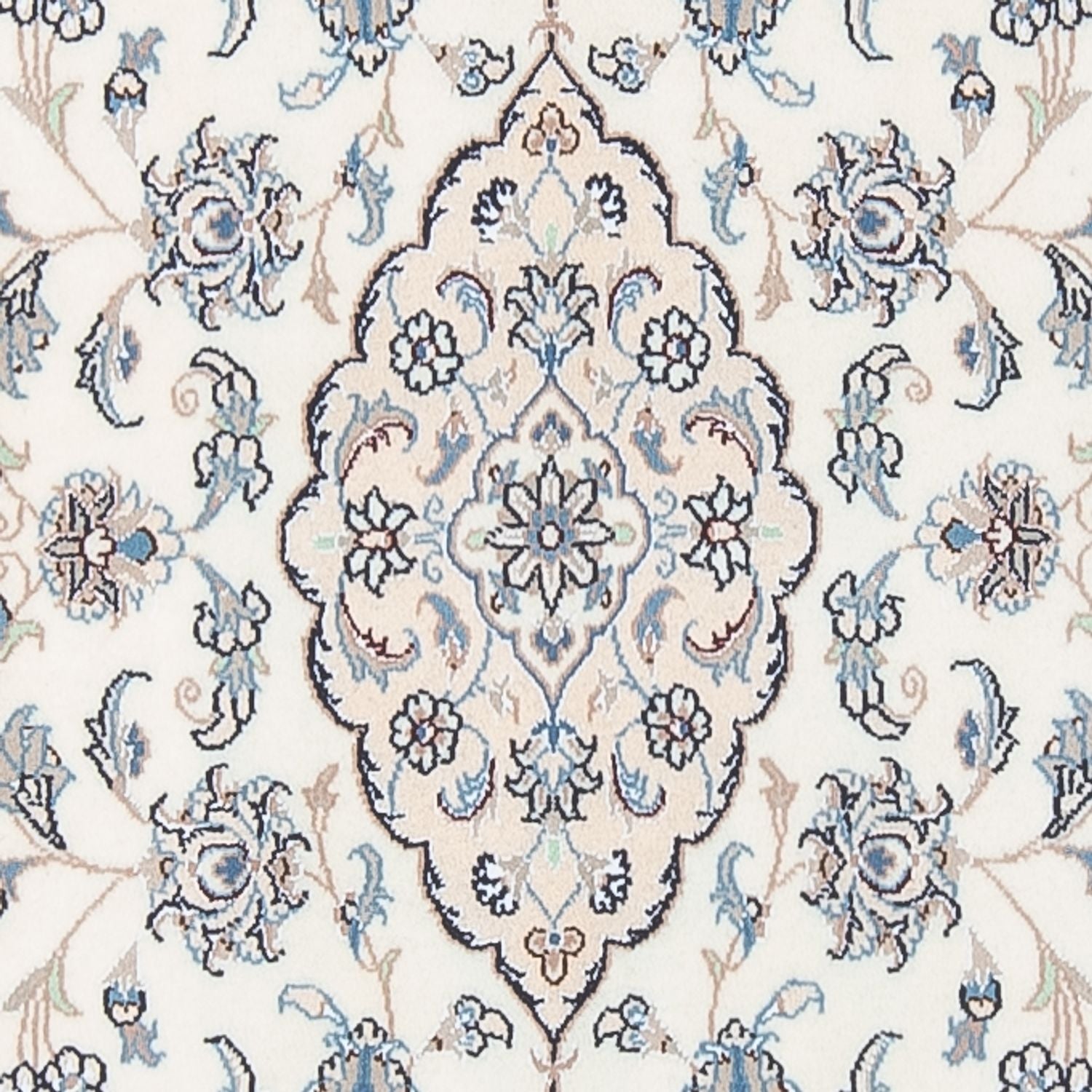 Läufer Perser - Nain - Premium - 343 x 84 cm - creme