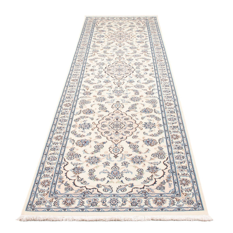 Läufer Perser - Nain - Premium - 343 x 84 cm - creme