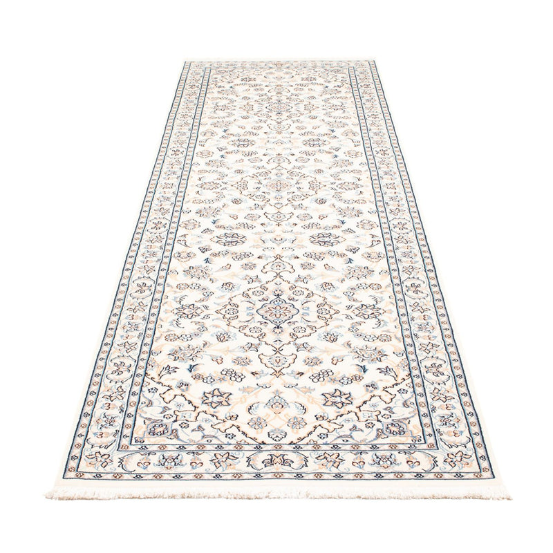 Läufer Perser - Nain - Premium - 297 x 81 cm - creme