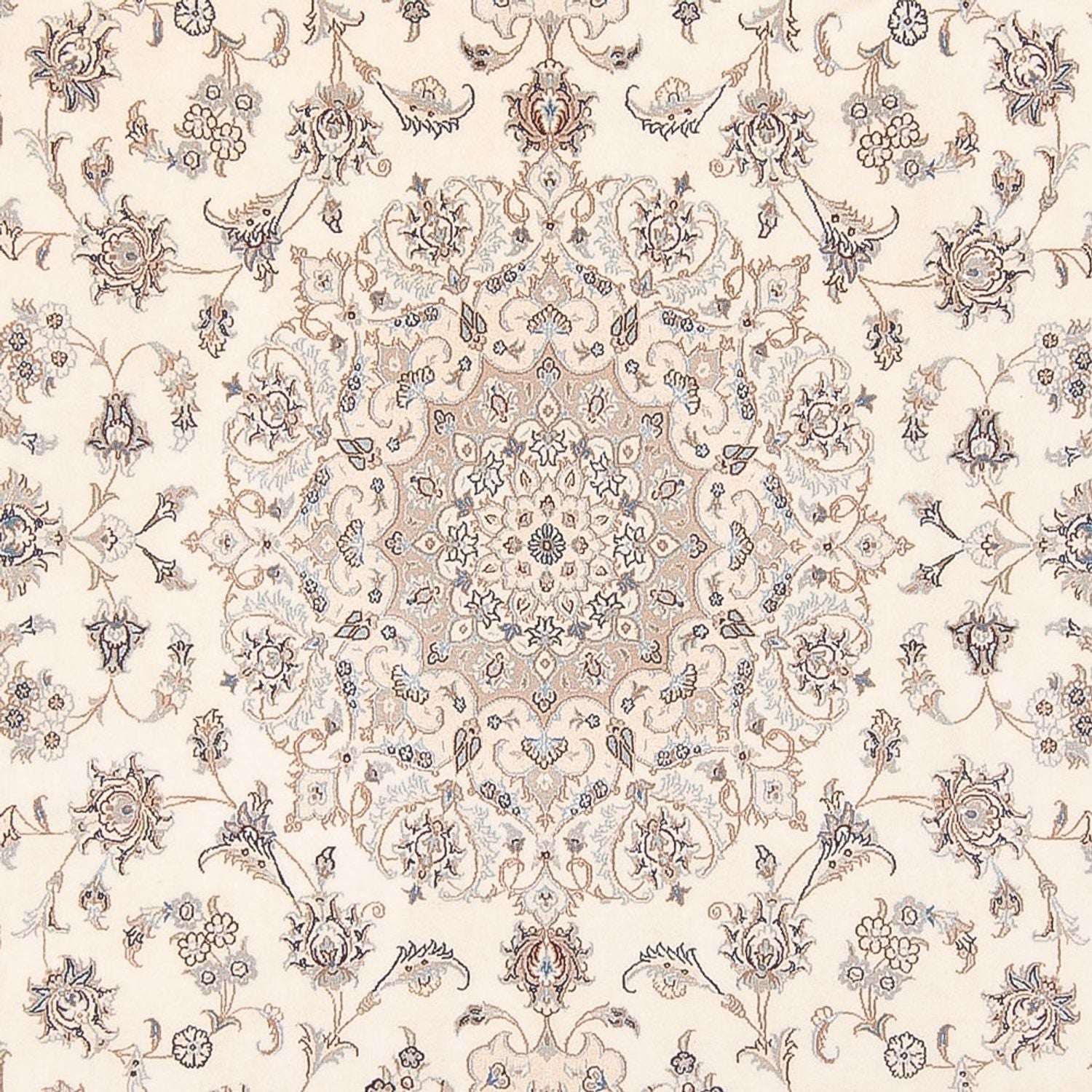 Perserteppich - Nain - Premium - 298 x 247 cm - creme