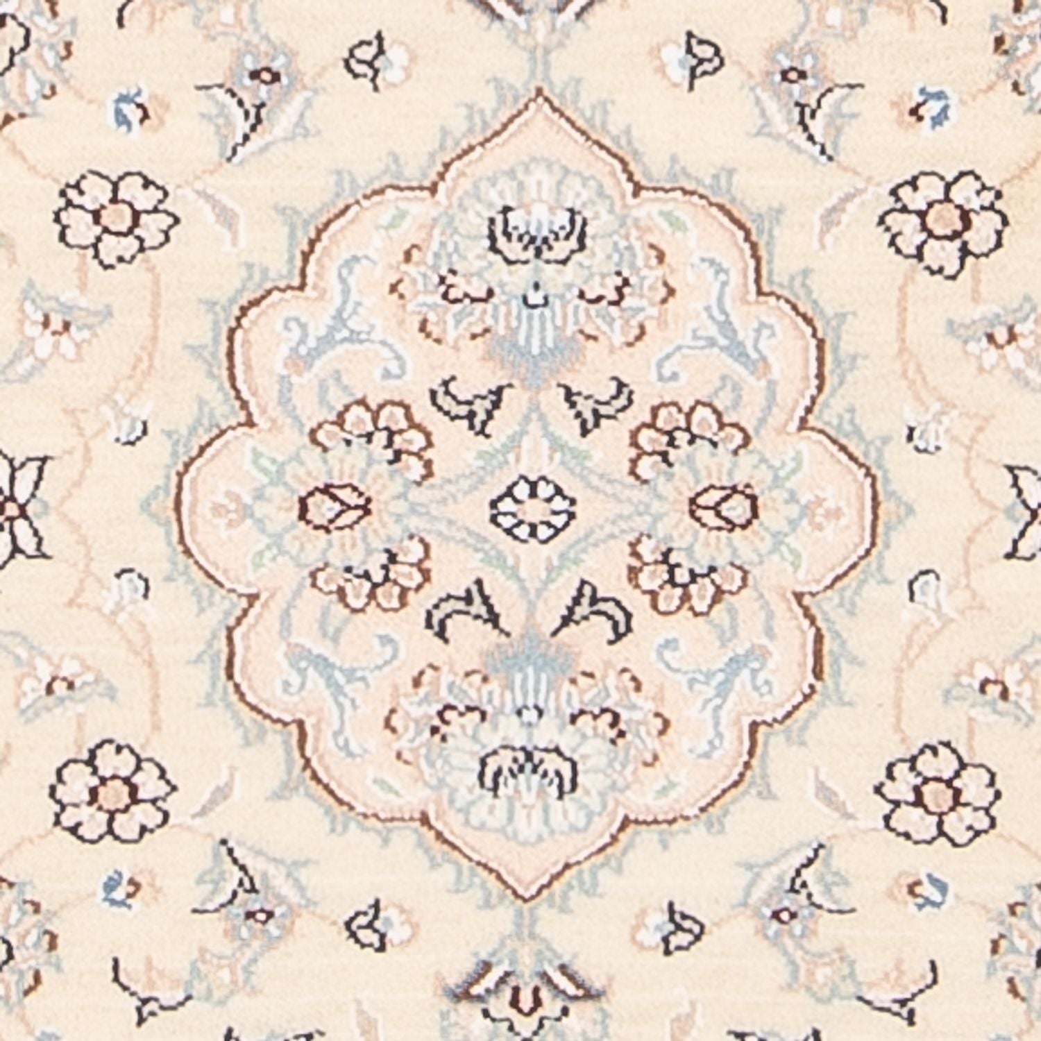 Perserteppich - Nain - 90 x 60 cm - beige
