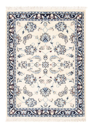 Perserteppich - Nain - 85 x 60 cm - creme