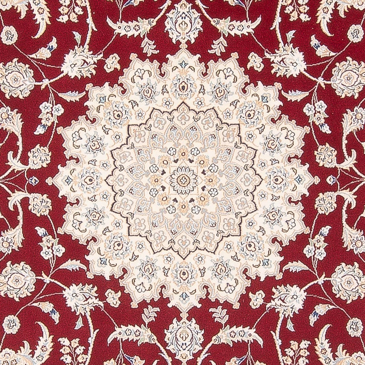 Perserteppich - Nain - Premium - 301 x 200 cm - rot