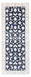 Läufer Perser - Nain - Royal - 203 x 80 cm - dunkelblau