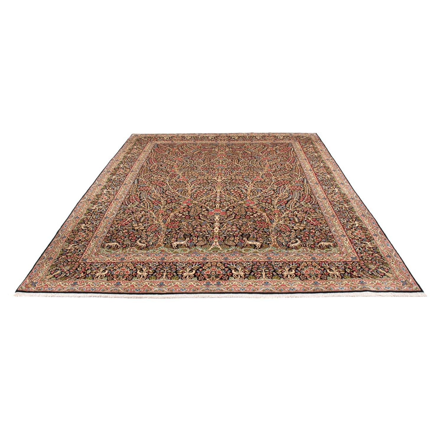 Perserteppich - Classic - Royal - 328 x 253 cm - dunkelblau