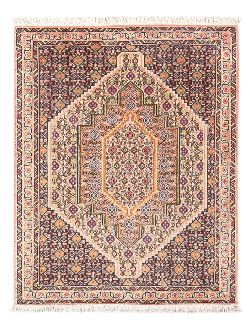 Perserteppich - Classic - 98 x 75 cm - dunkelblau