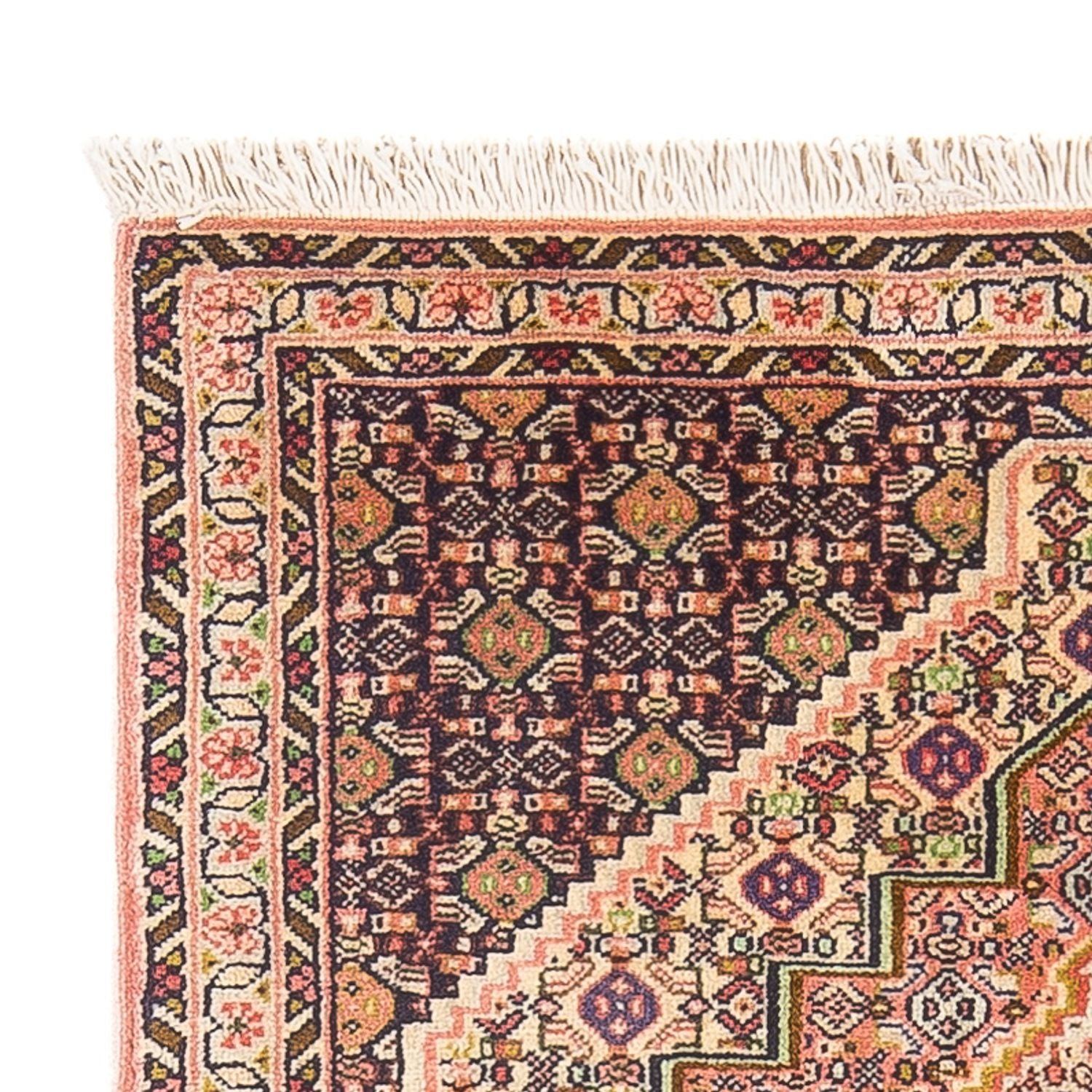 Perserteppich - Classic - 98 x 75 cm - dunkelblau