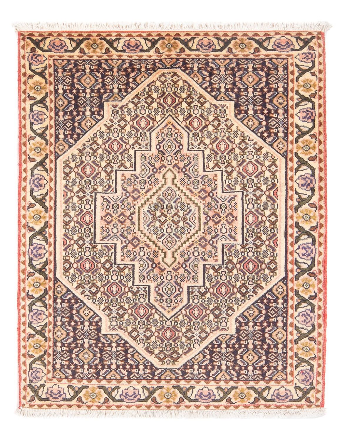 Perserteppich - Classic - 102 x 75 cm - dunkelblau