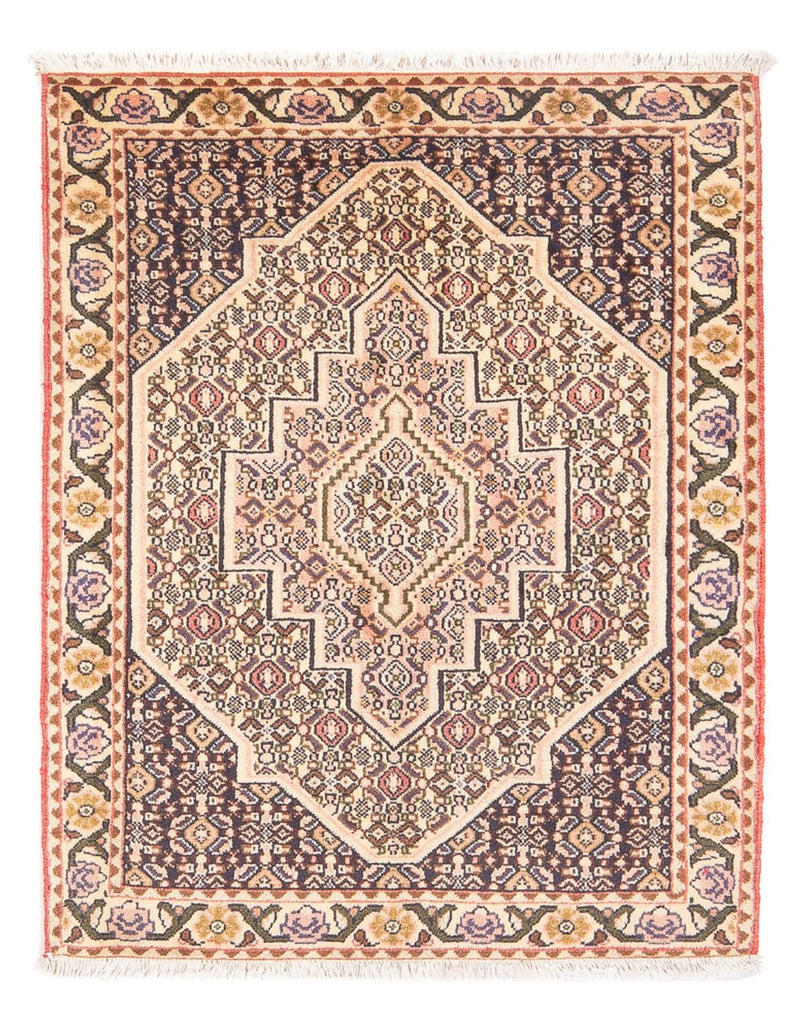 Perserteppich - Classic - 102 x 75 cm - dunkelblau